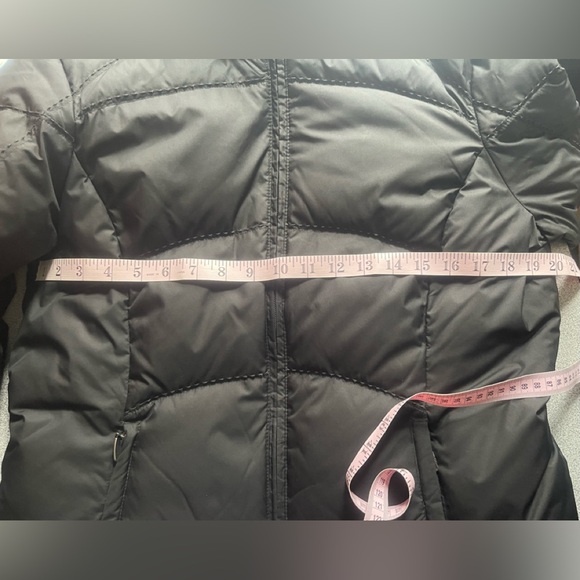 Eddie Bauer Black Down Filled Puffer Jacket Size Medium - Picture 14 of 16